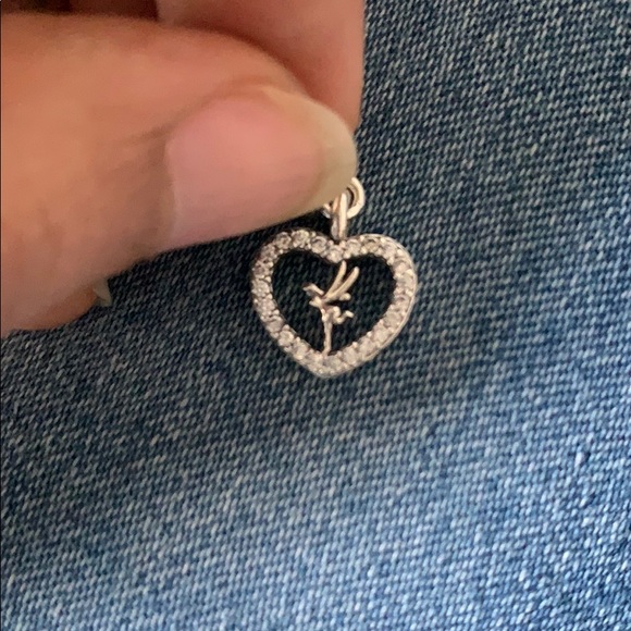 ❤️Pandora tinker bell dangle heart - Picture 4 of 4